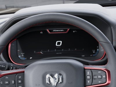 2027 RAM 1500 Rebel Molten Volcano