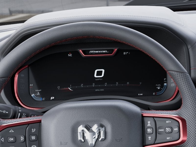 2027 RAM 1500 Rebel Molten Volcano