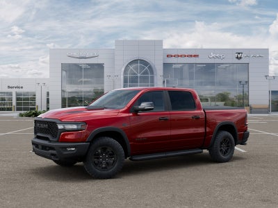 2027 RAM 1500 Rebel Molten Volcano
