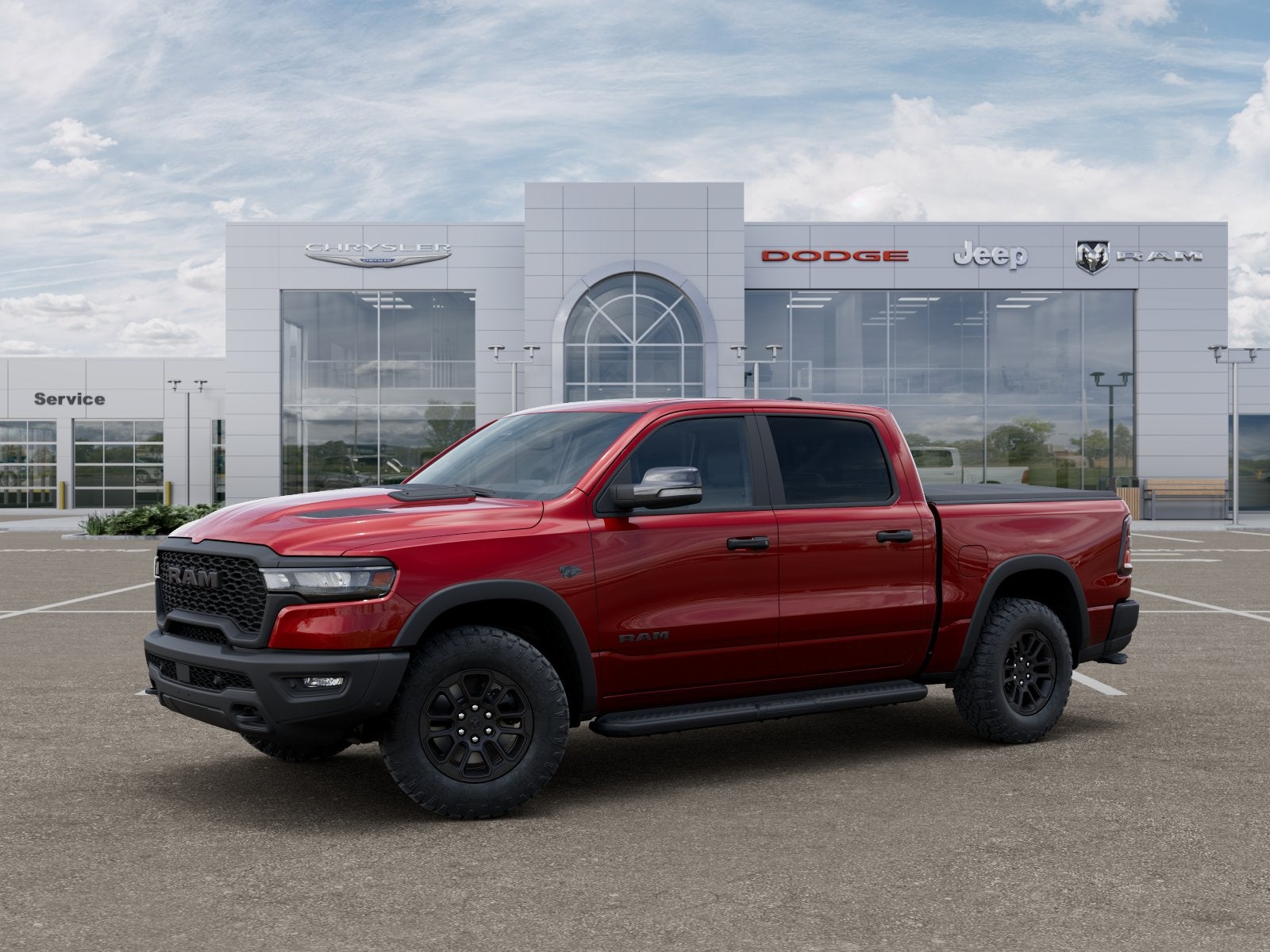 2027 RAM 1500 Rebel Molten Volcano