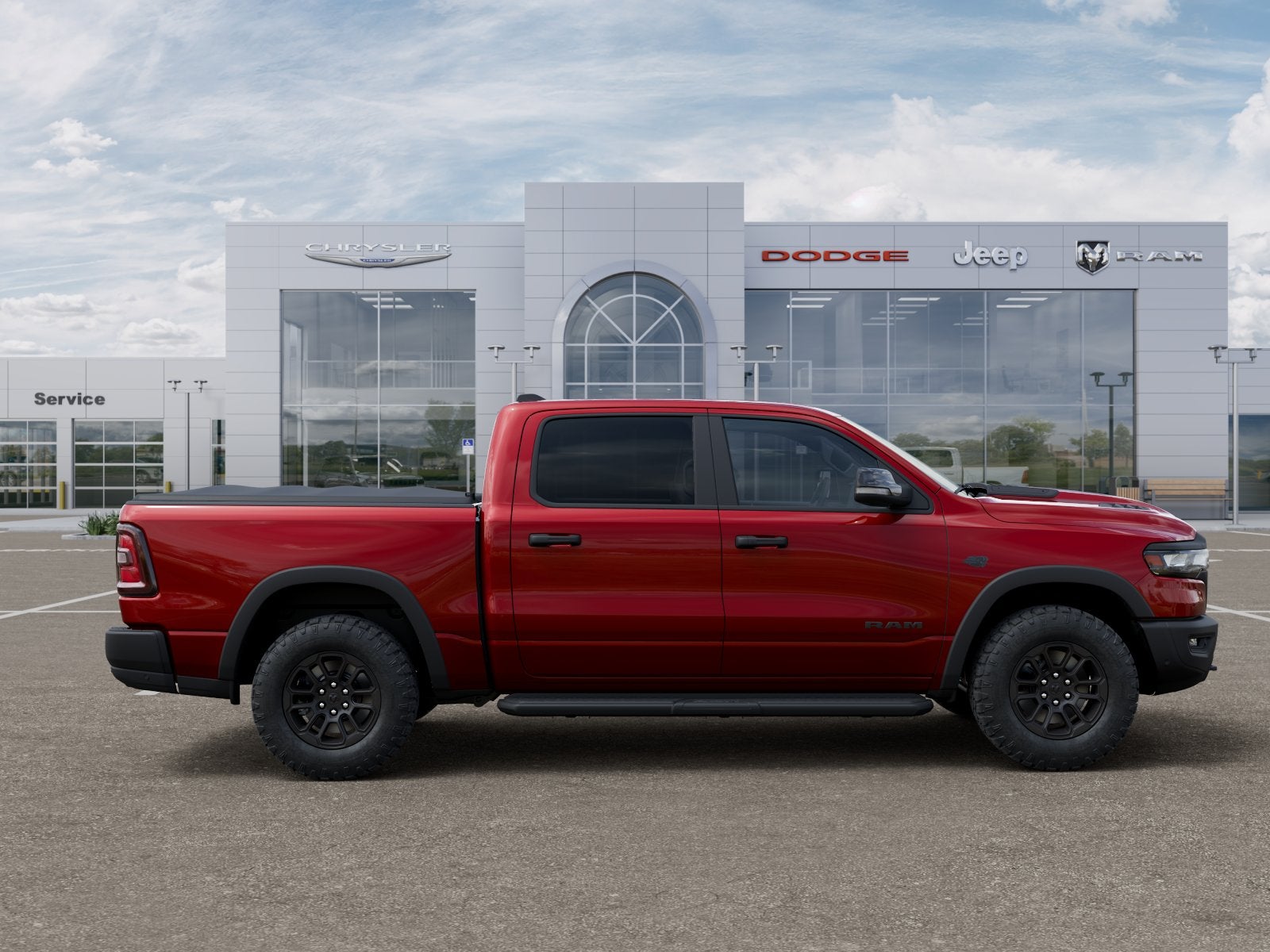 2027 RAM 1500 Rebel Molten Volcano