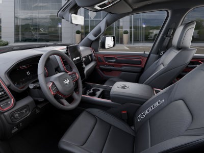 2027 RAM 1500 Rebel Molten Volcano