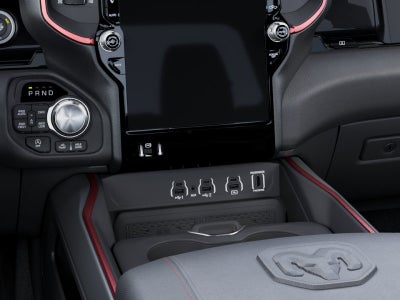 2027 RAM 1500 Rebel Molten Volcano