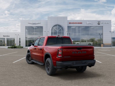 2027 RAM 1500 Rebel Molten Volcano