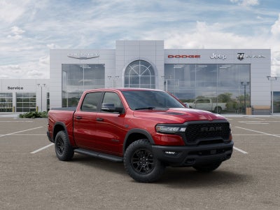2027 RAM 1500 Rebel Molten Volcano
