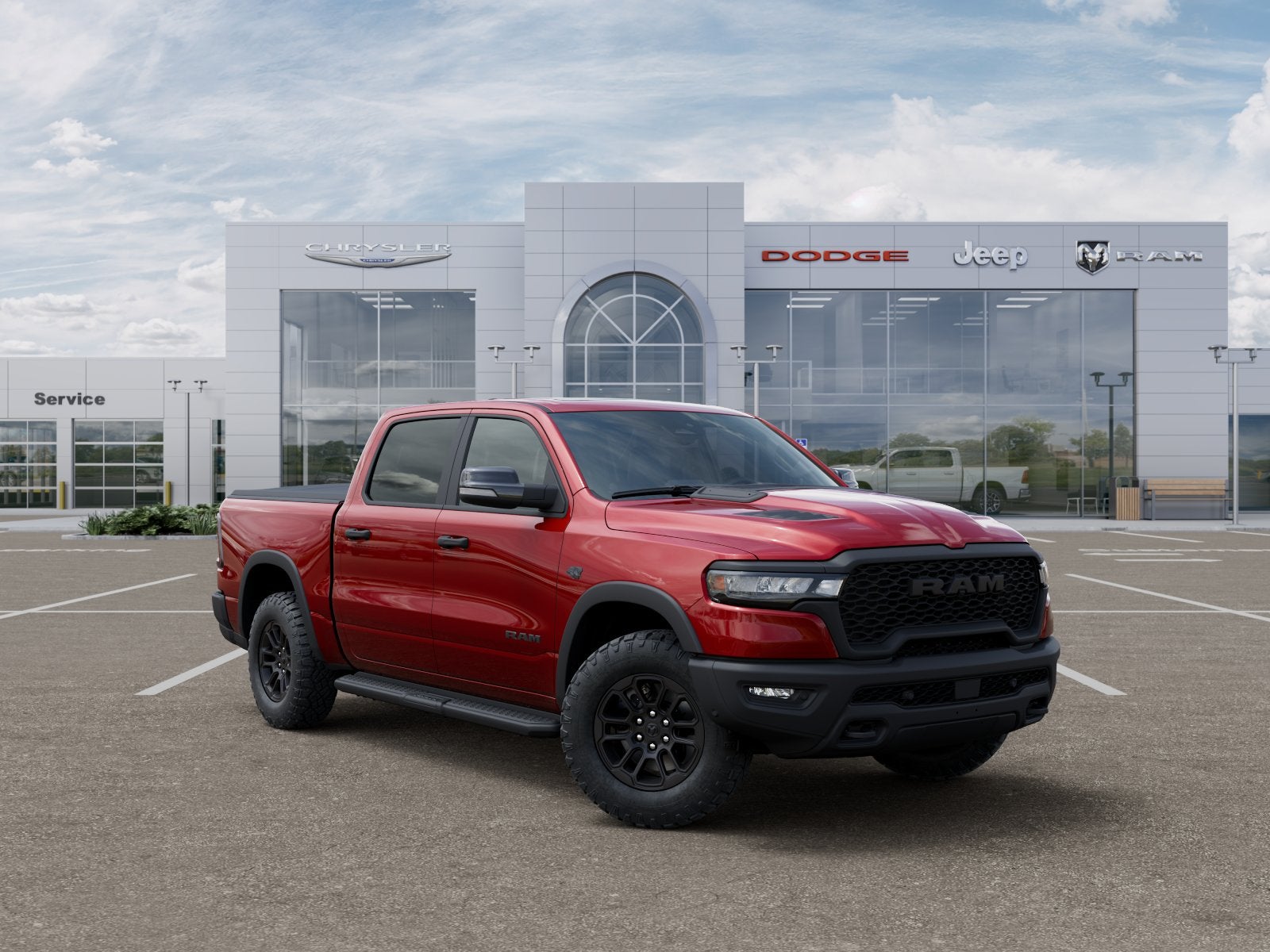 2027 RAM 1500 Rebel Molten Volcano