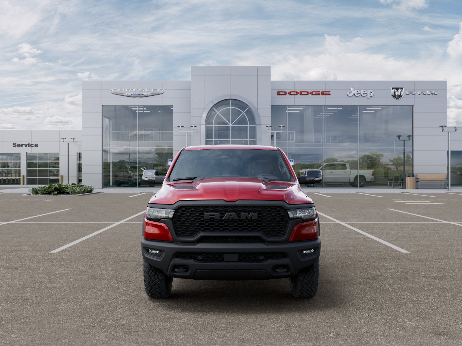 2027 RAM 1500 Rebel Molten Volcano