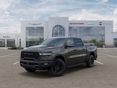 2027 RAM 1500 Rebel '41 Tank