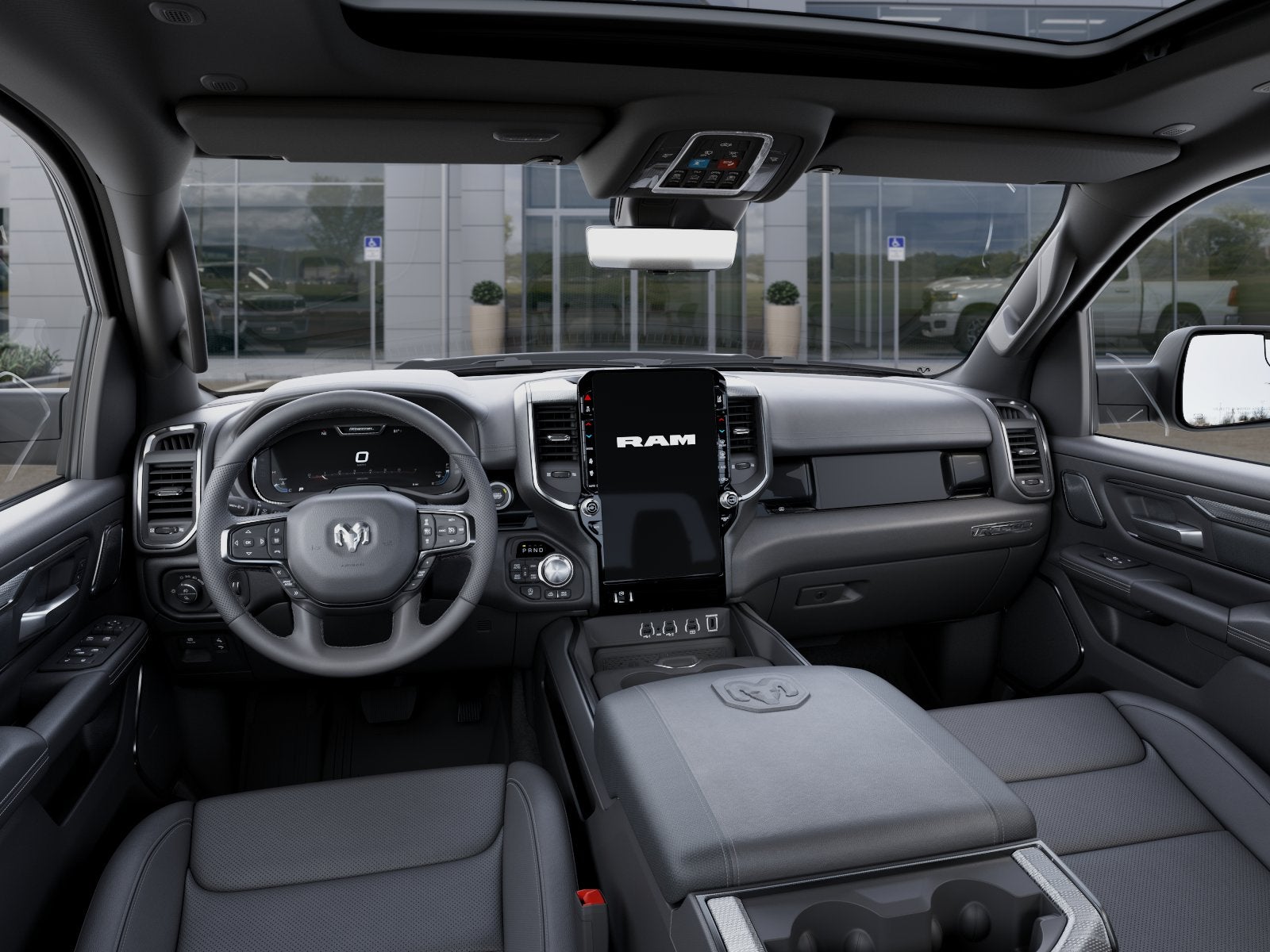 2027 RAM 1500 Rebel '41 Tank