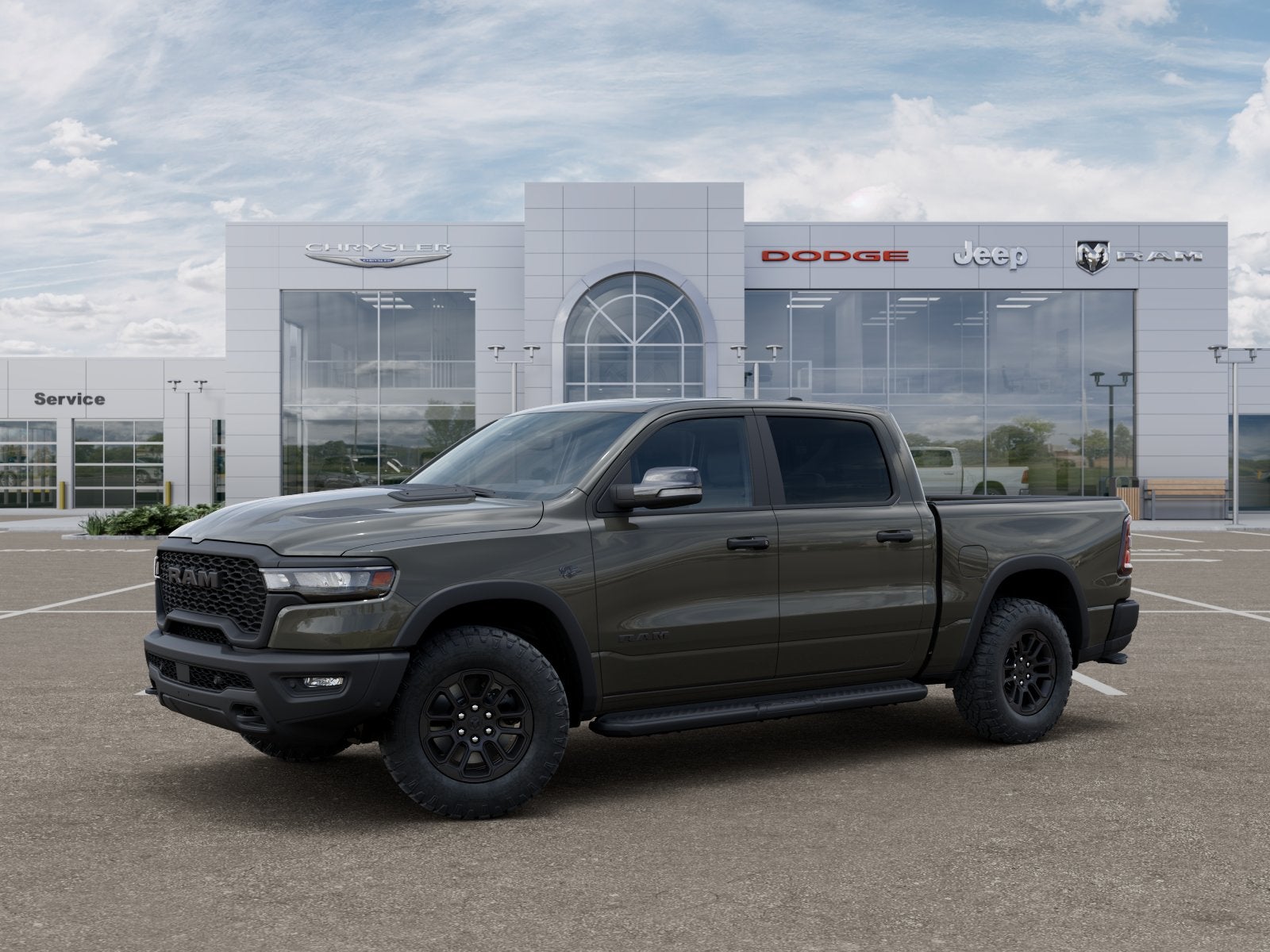 2027 RAM 1500 Rebel '41 Tank