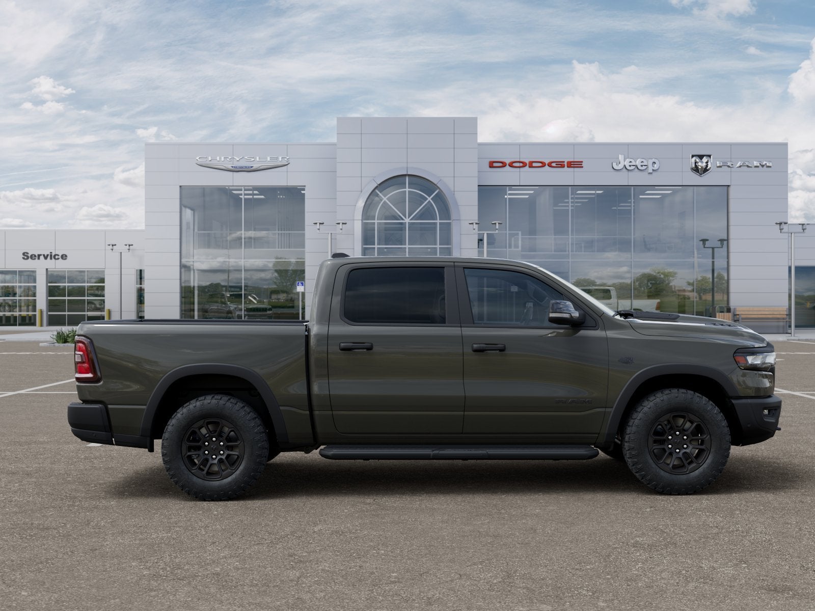 2027 RAM 1500 Rebel '41 Tank