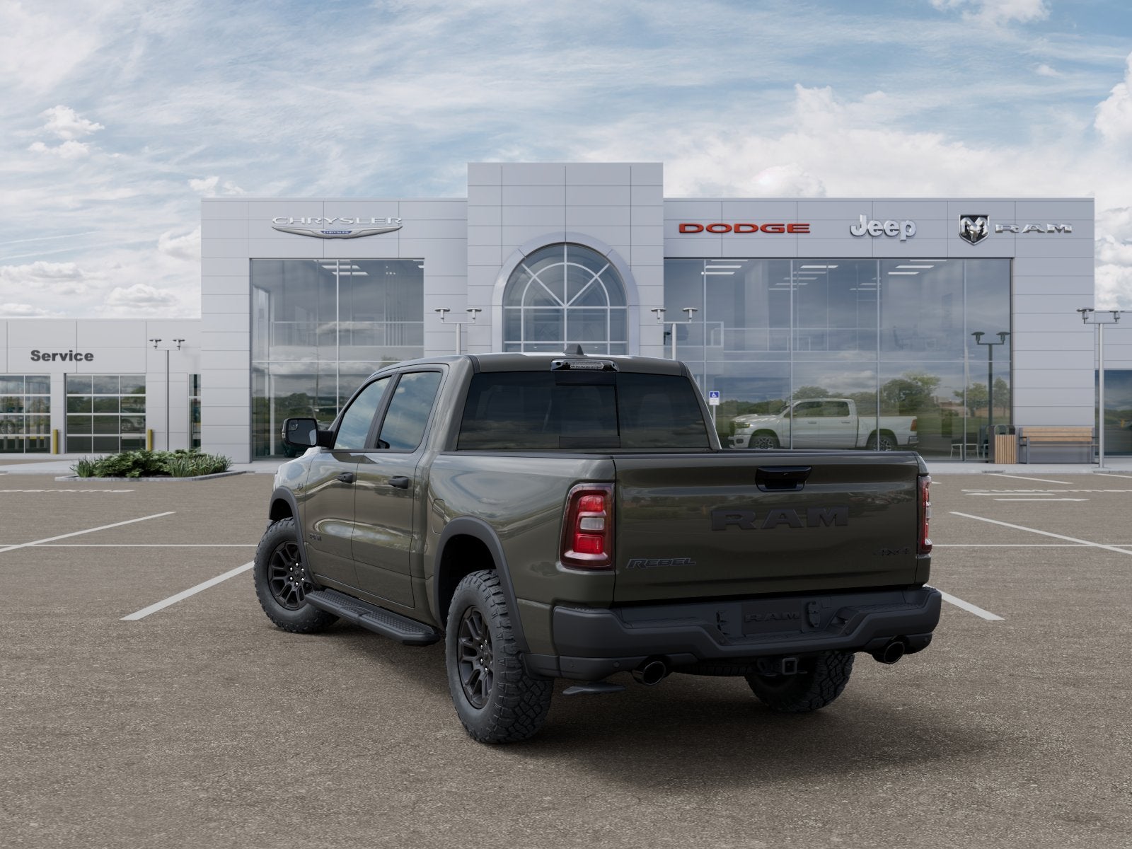 2027 RAM 1500 Rebel '41 Tank