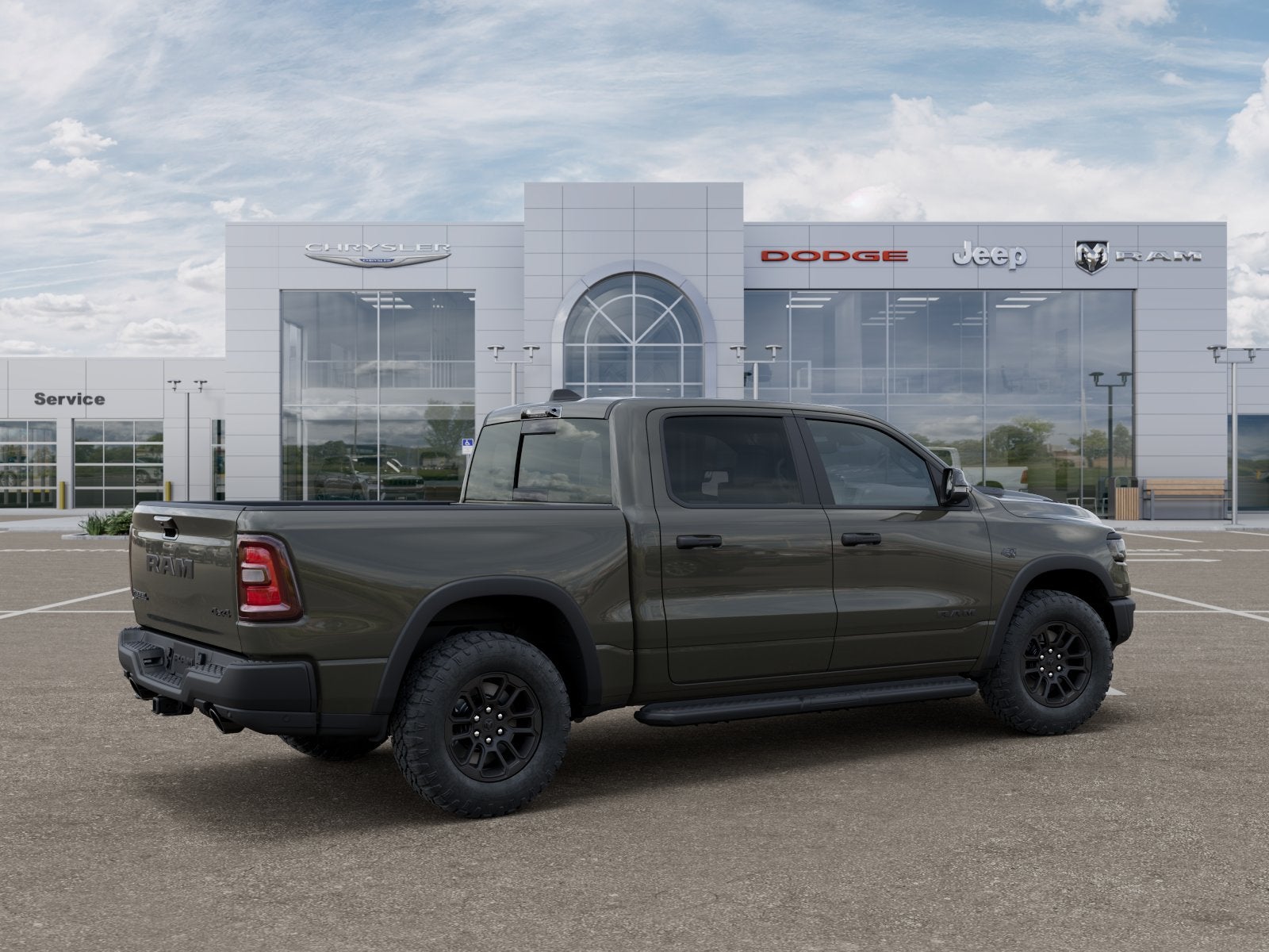 2027 RAM 1500 Rebel '41 Tank