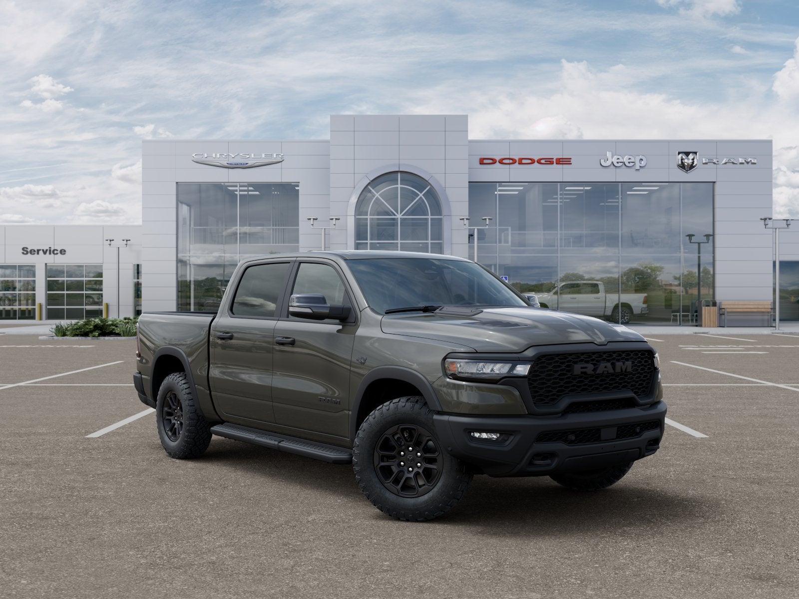 2027 RAM 1500 Rebel '41 Tank