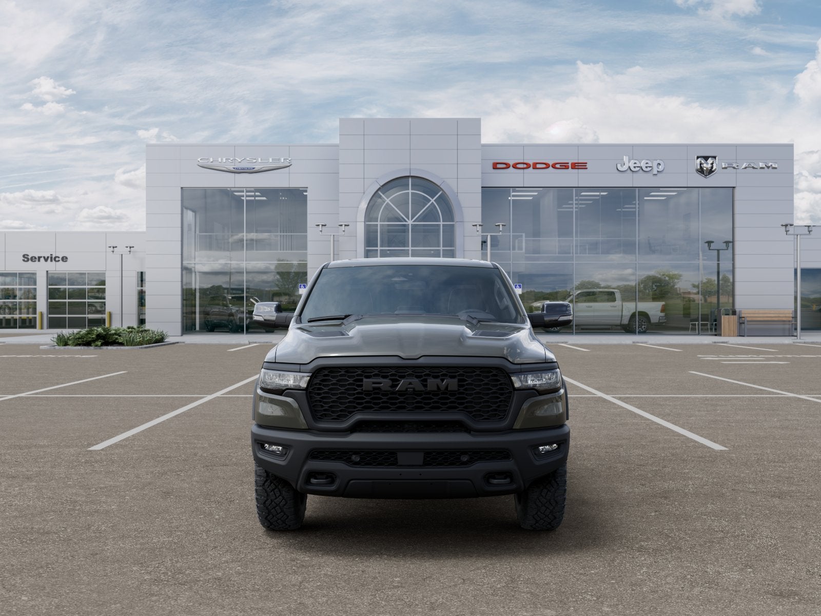 2027 RAM 1500 Rebel '41 Tank