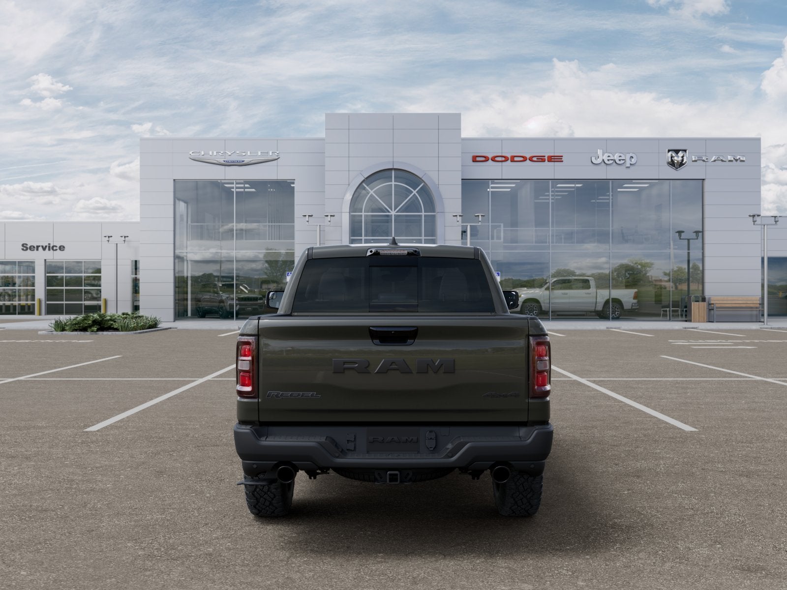 2027 RAM 1500 Rebel '41 Tank
