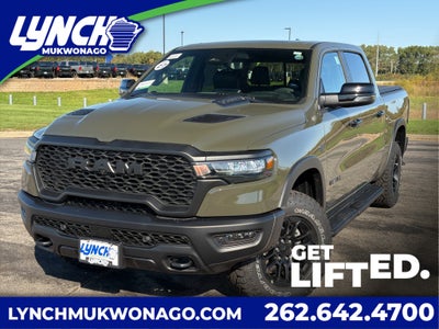 2027 RAM 1500 Rebel 41' Tank