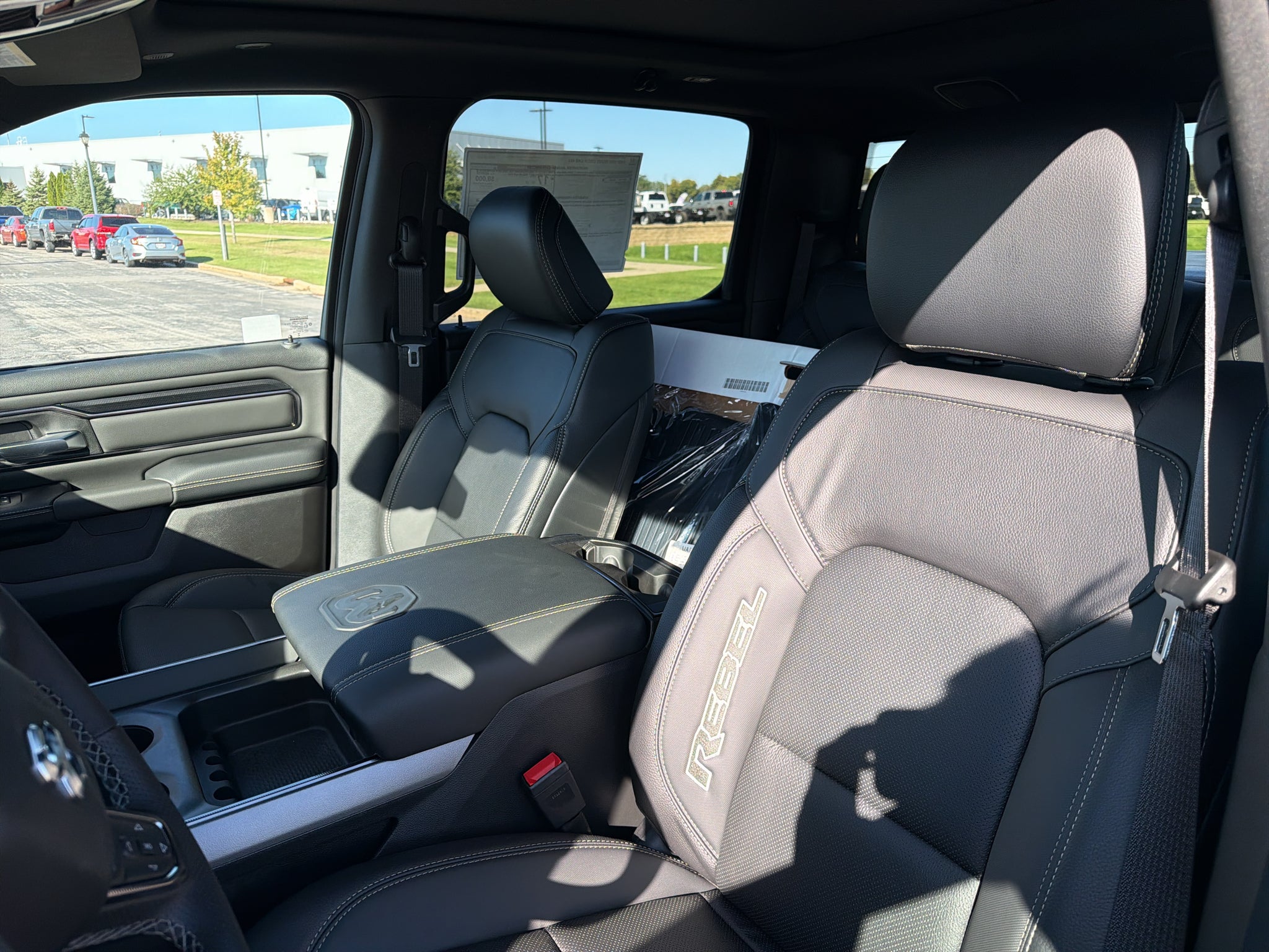 2027 RAM 1500 Rebel 41' Tank