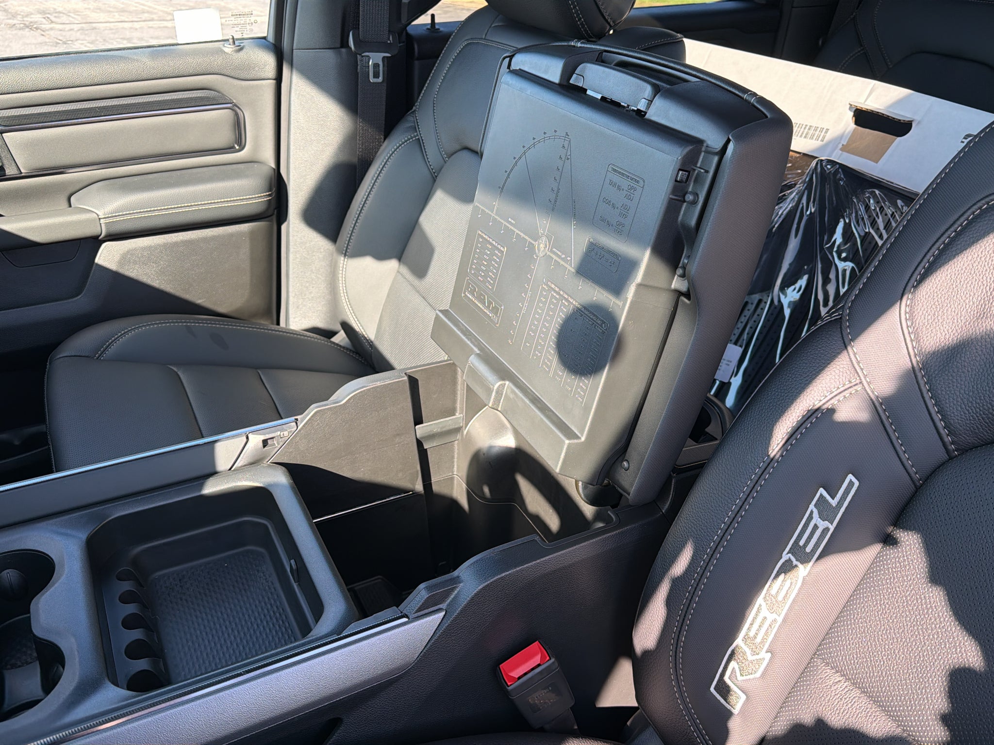 2027 RAM 1500 Rebel 41' Tank