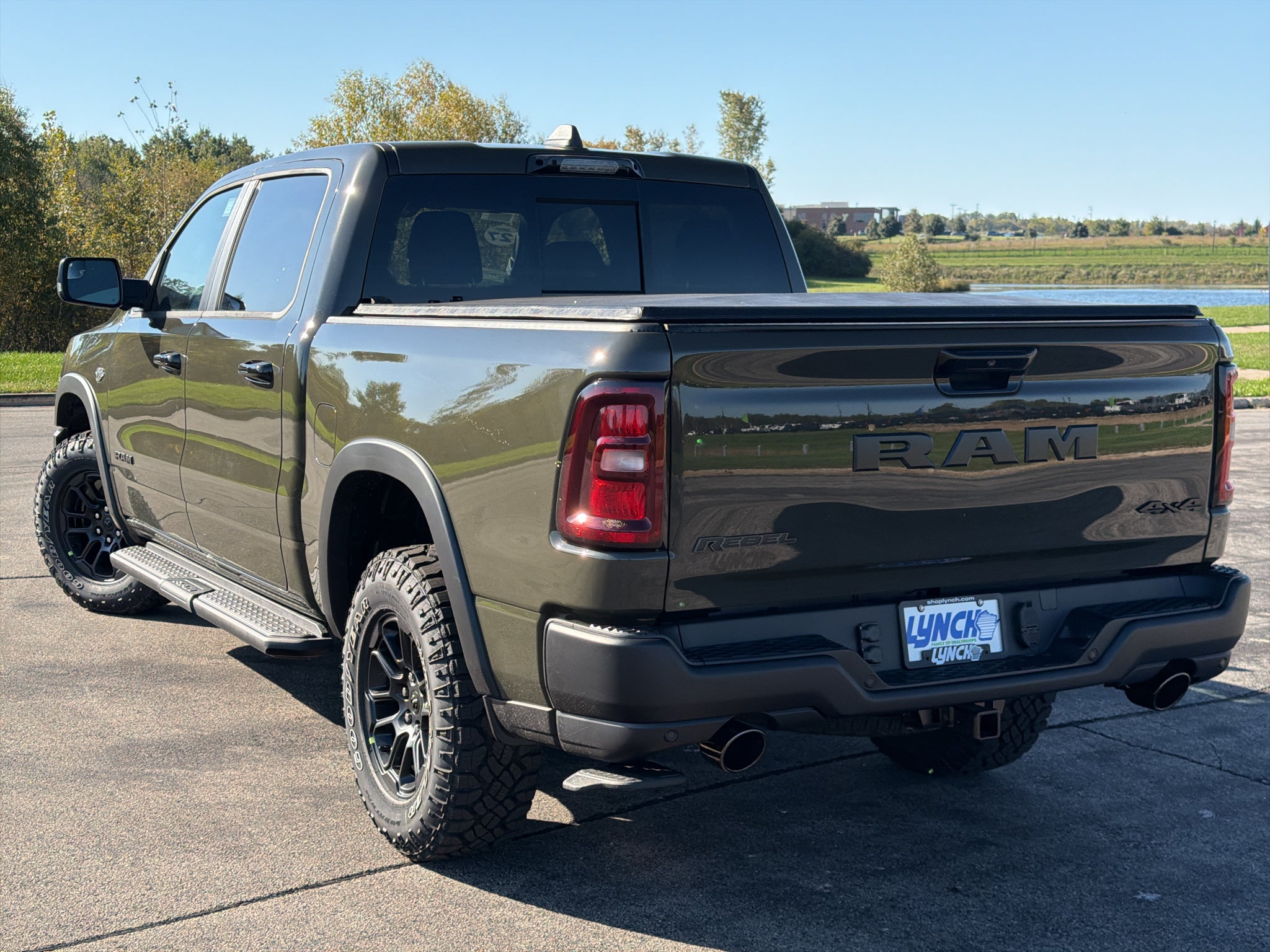 2027 RAM 1500 Rebel 41' Tank