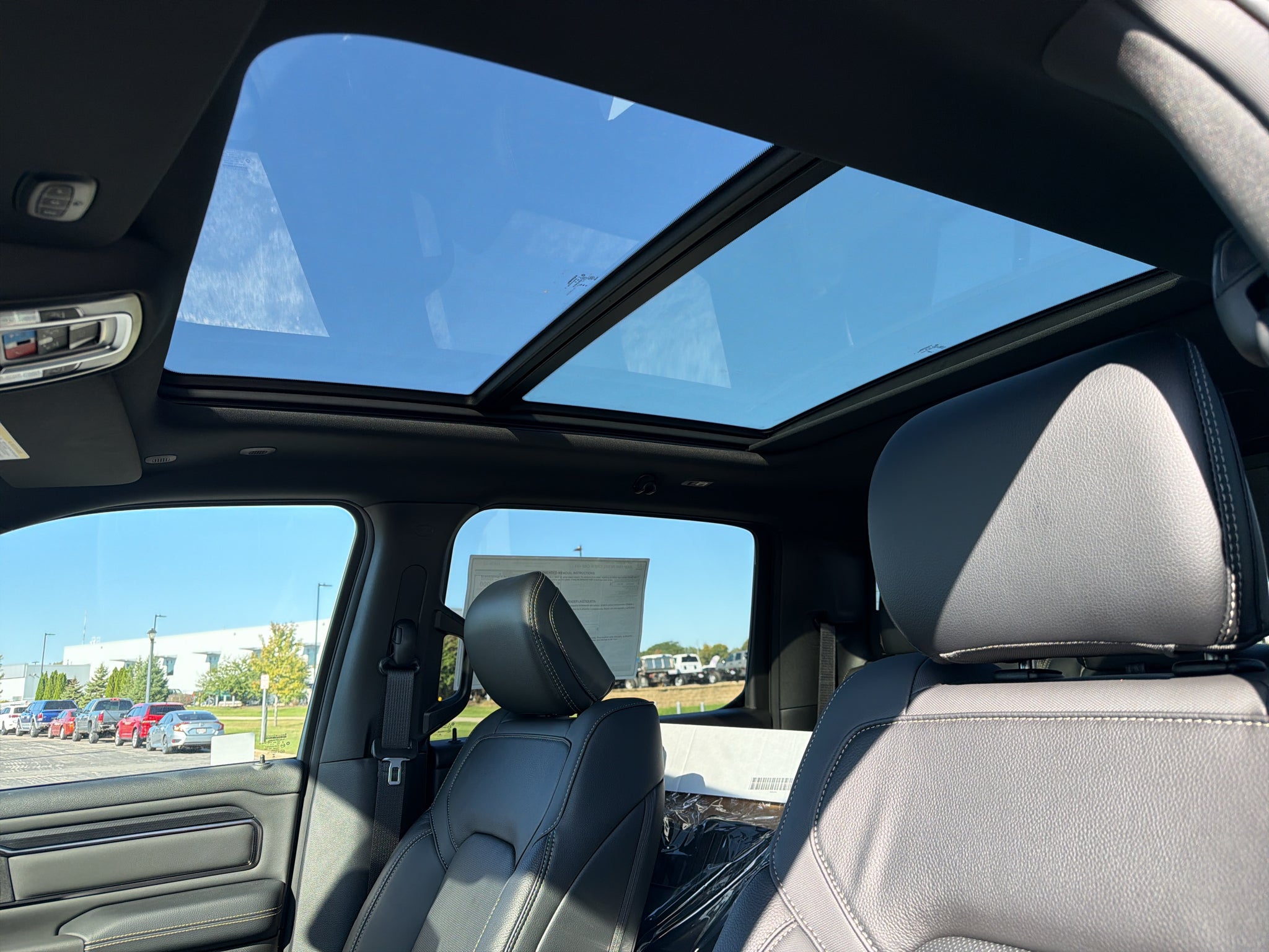 2027 RAM 1500 Rebel 41' Tank