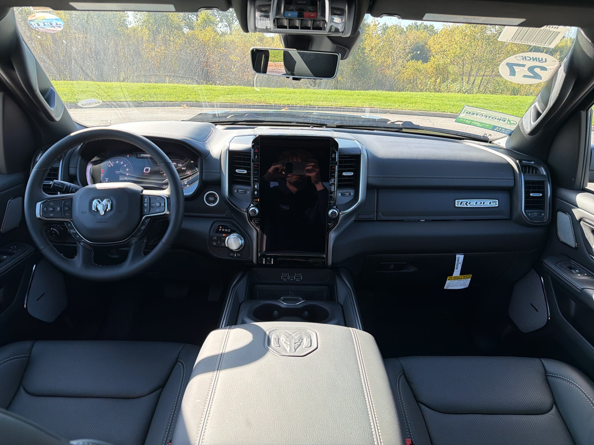 2027 RAM 1500 Rebel 41' Tank