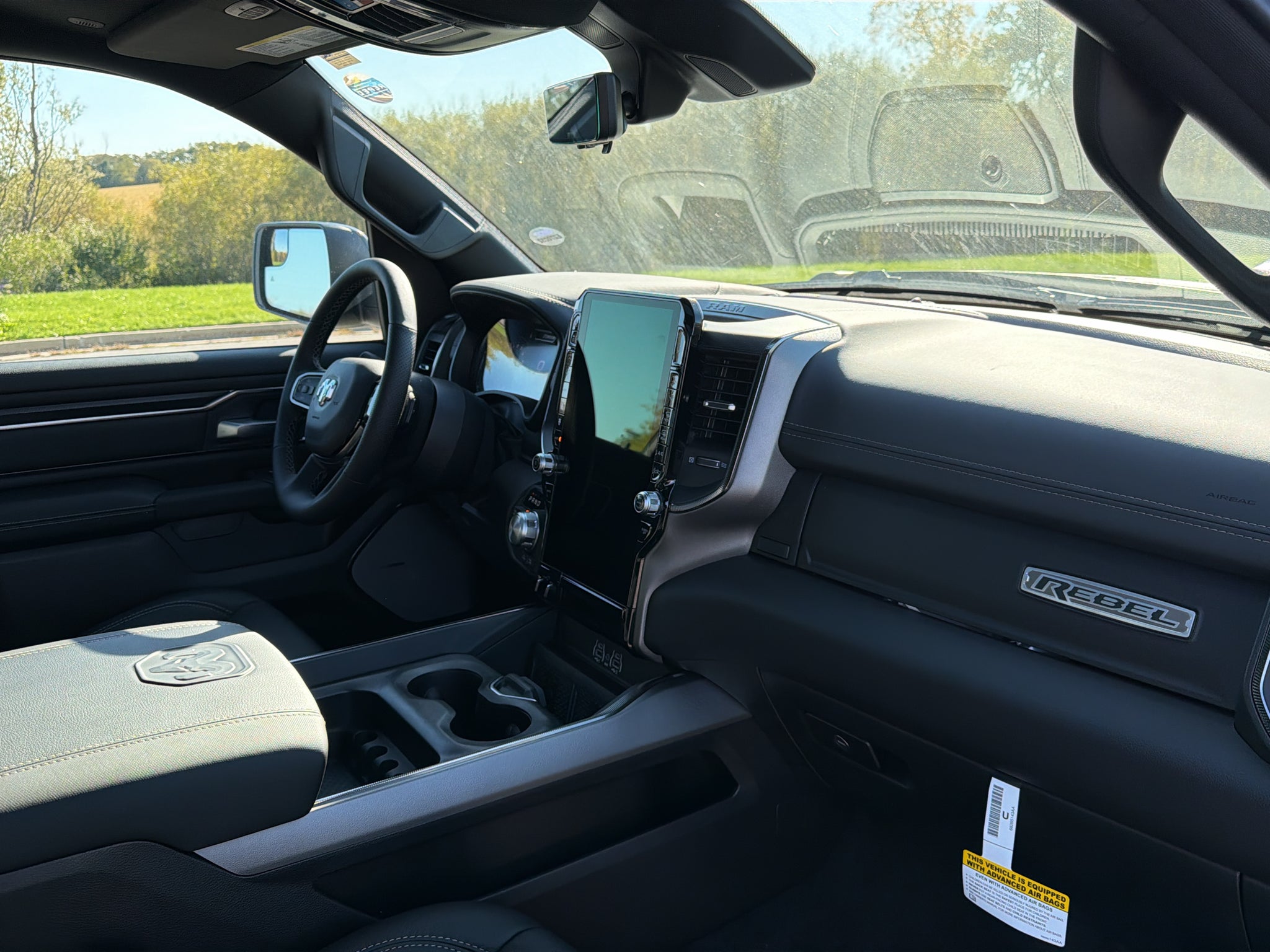 2027 RAM 1500 Rebel 41' Tank