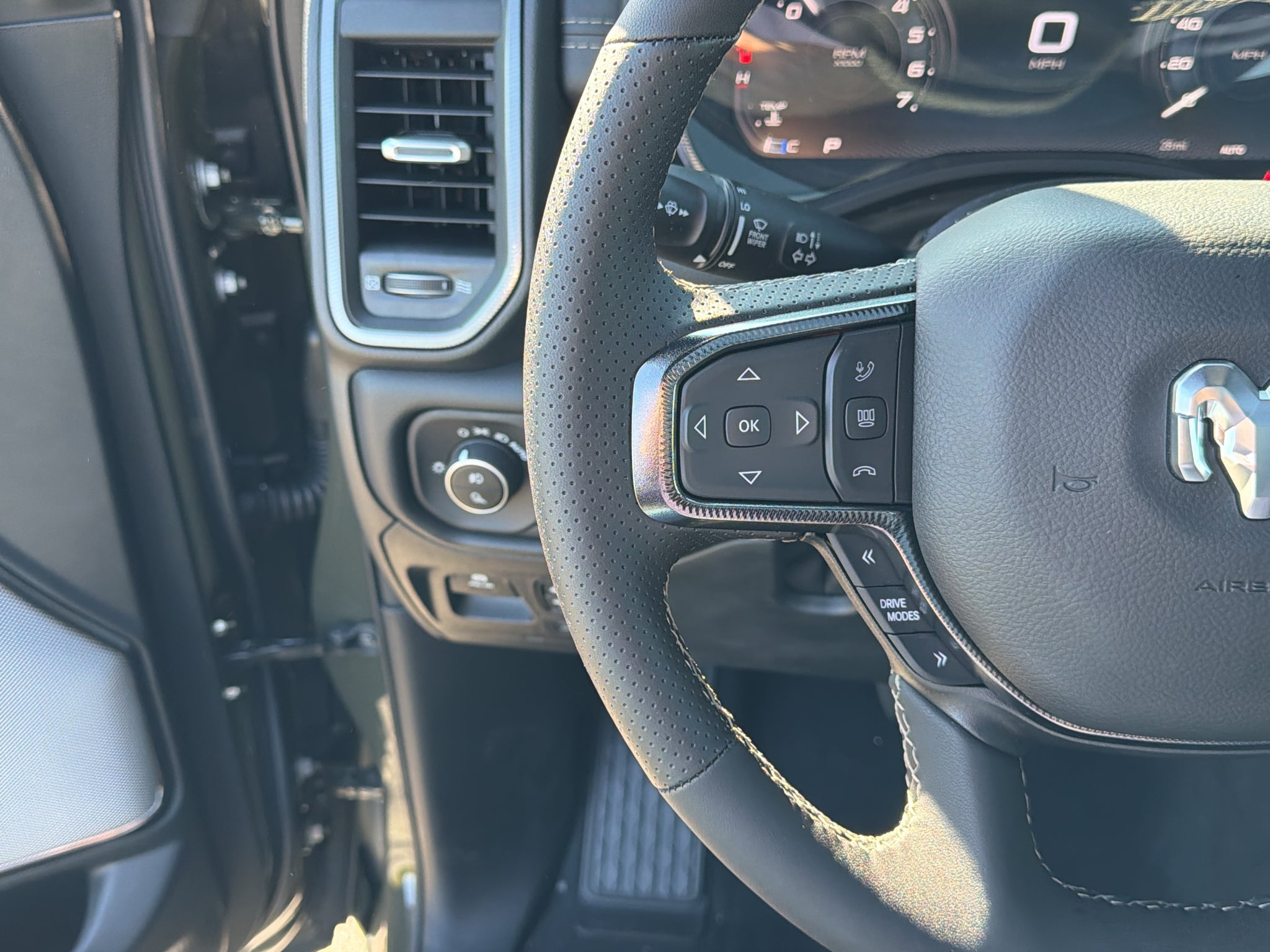 2027 RAM 1500 Rebel 41' Tank