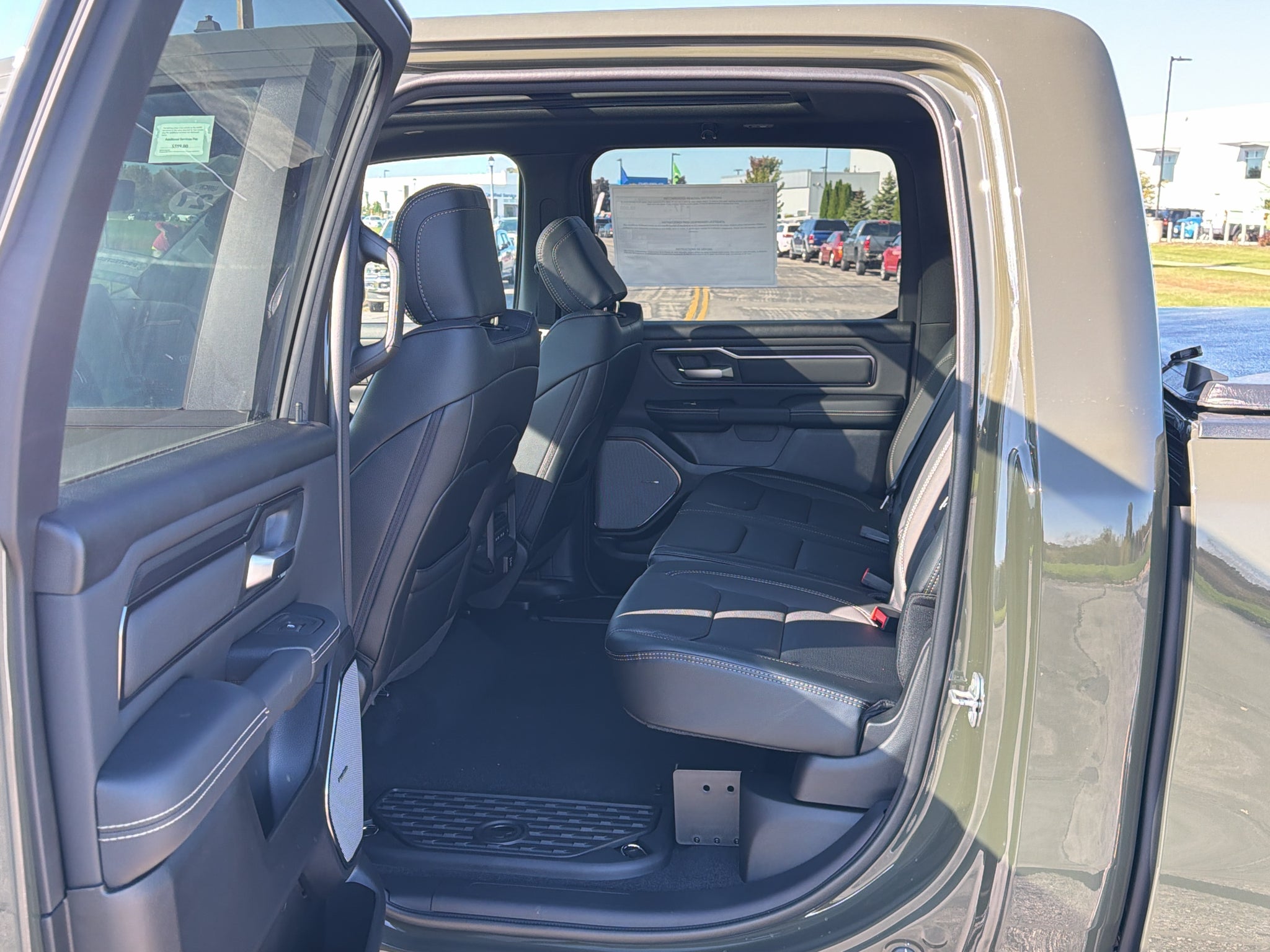 2027 RAM 1500 Rebel 41' Tank