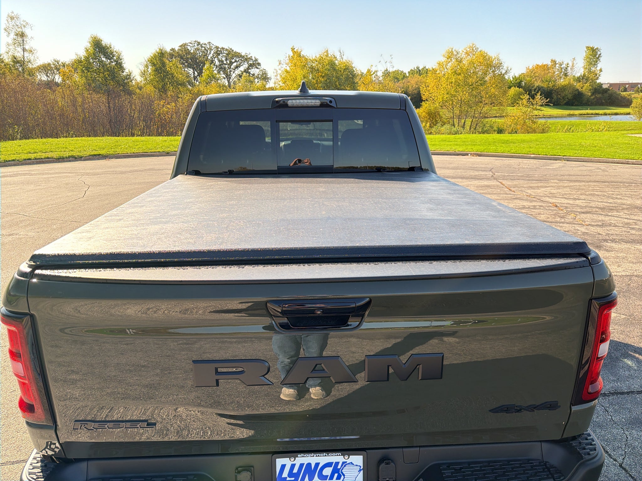 2027 RAM 1500 Rebel 41' Tank