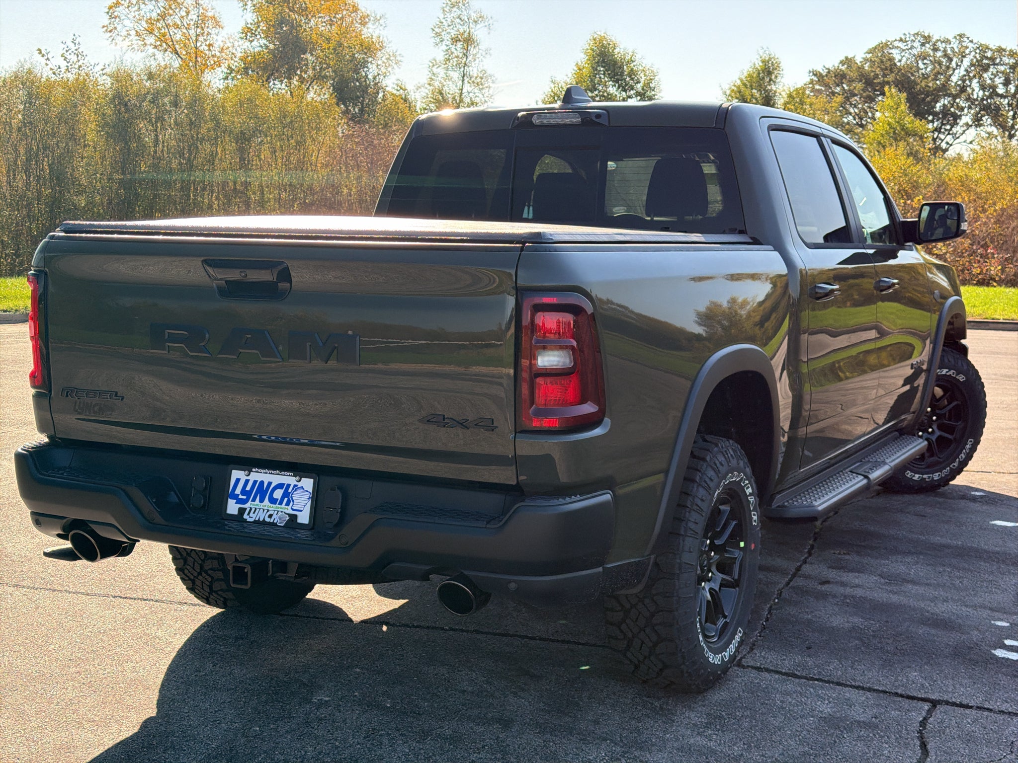2027 RAM 1500 Rebel 41' Tank