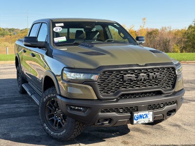 2027 RAM 1500 Rebel 41' Tank