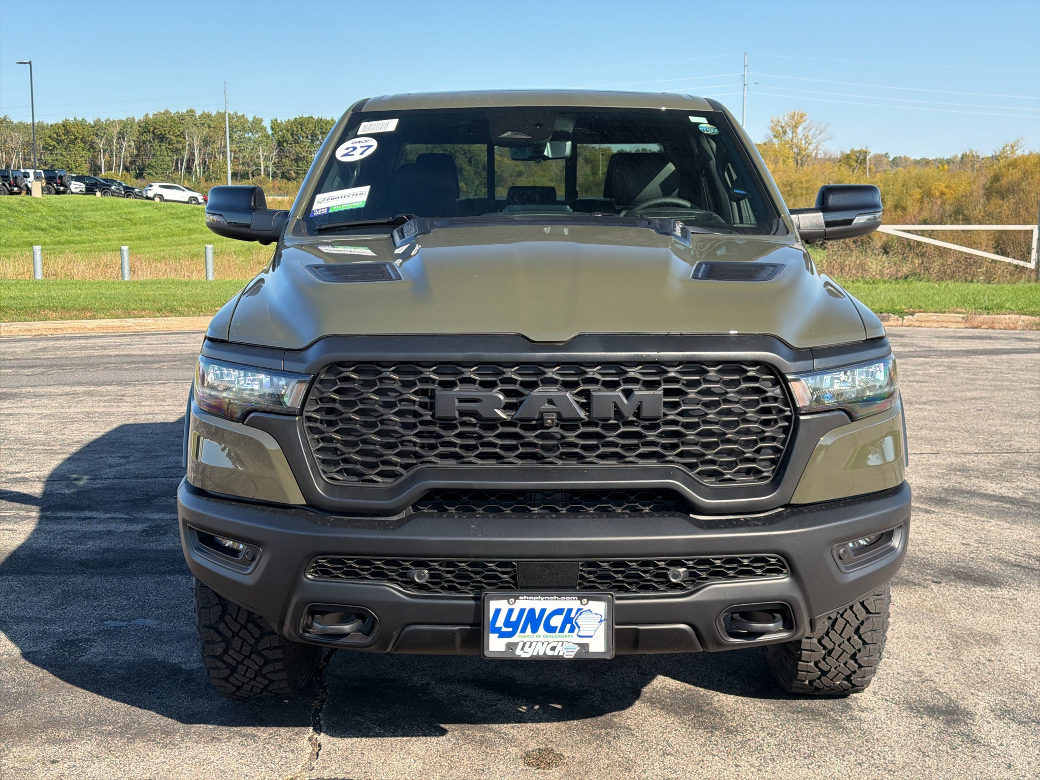 2027 RAM 1500 Rebel 41' Tank