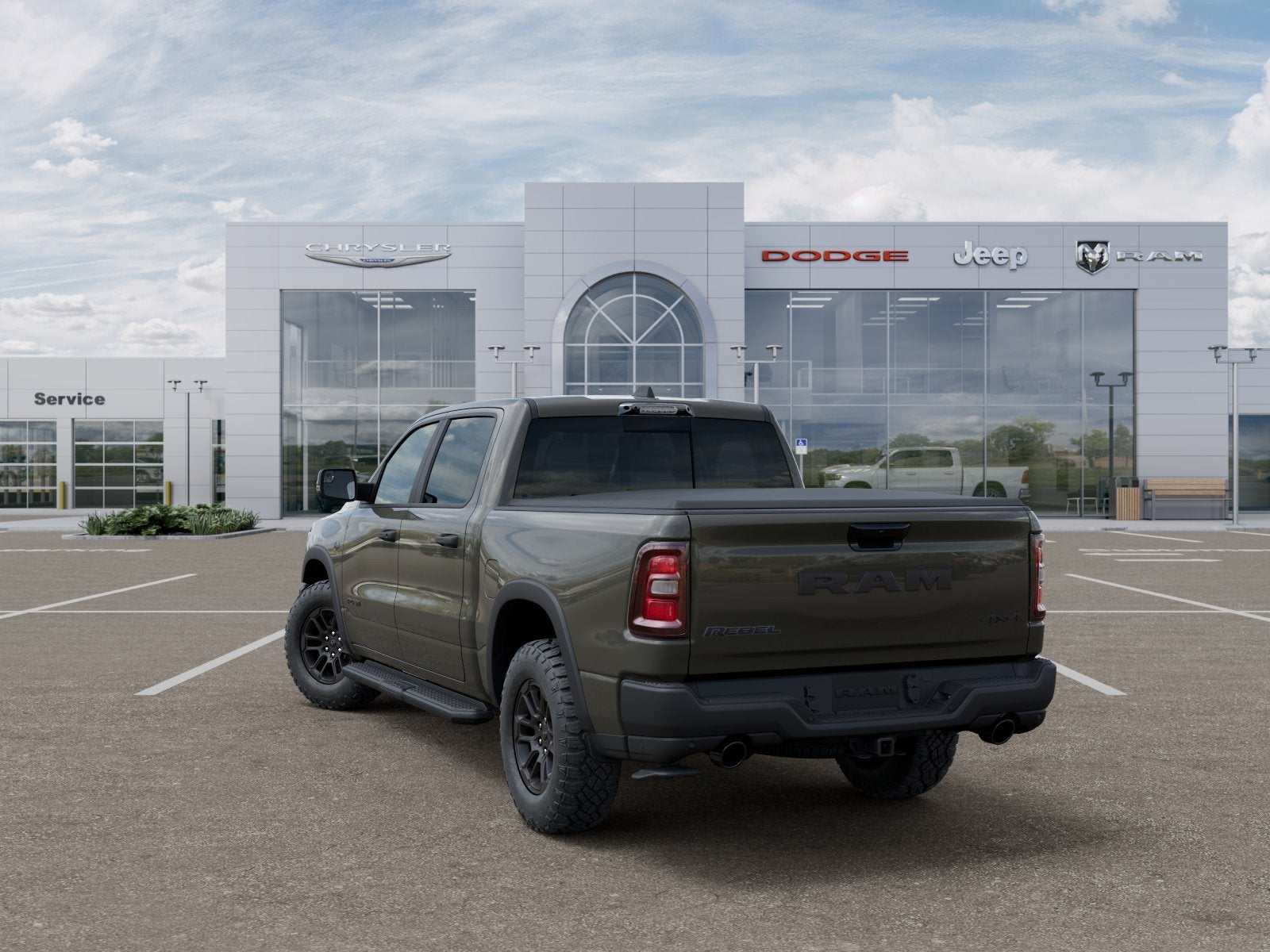 2027 RAM 1500 Rebel 41' Tank