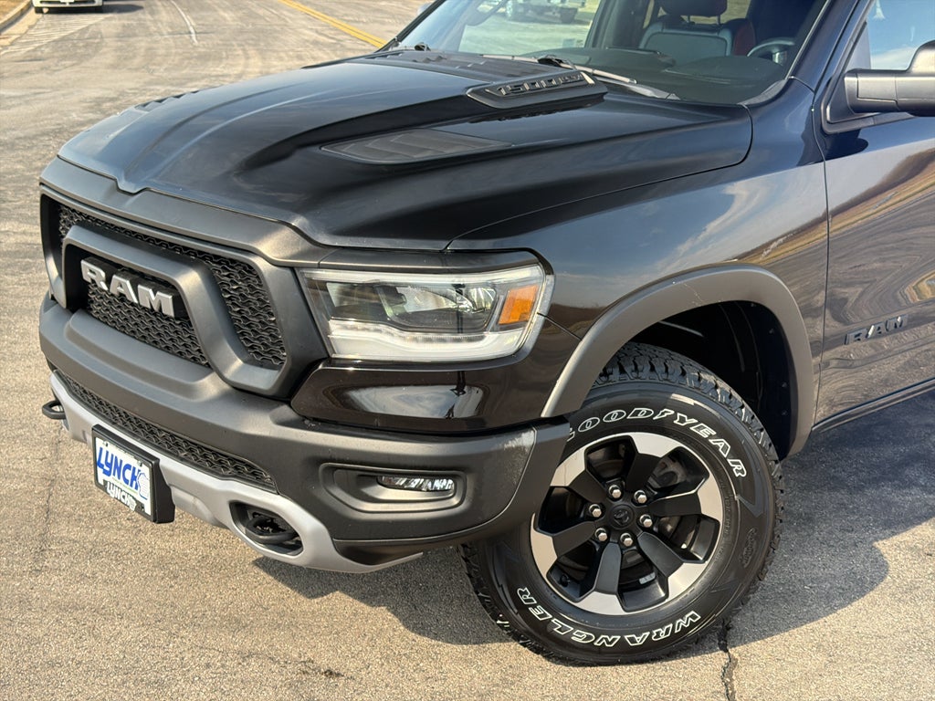 2022 RAM 1500 Rebel