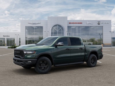 2027 RAM 1500 Rebel