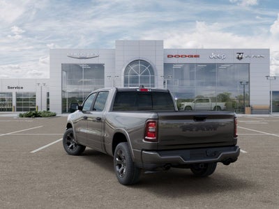 2026 RAM 1500 Big Horn Night Edition