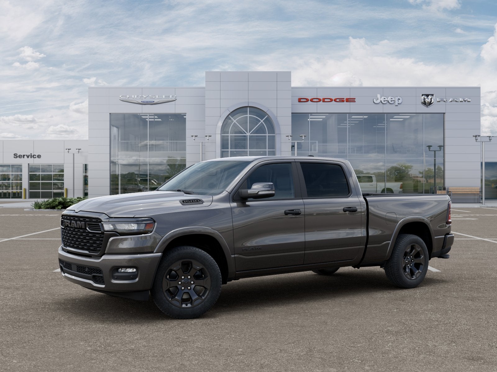 2026 RAM 1500 Big Horn Night Edition
