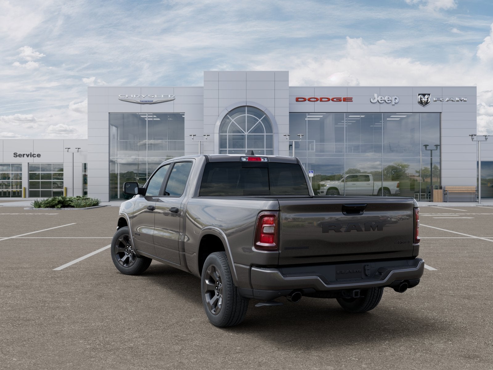 2026 RAM 1500 Big Horn Night Edition