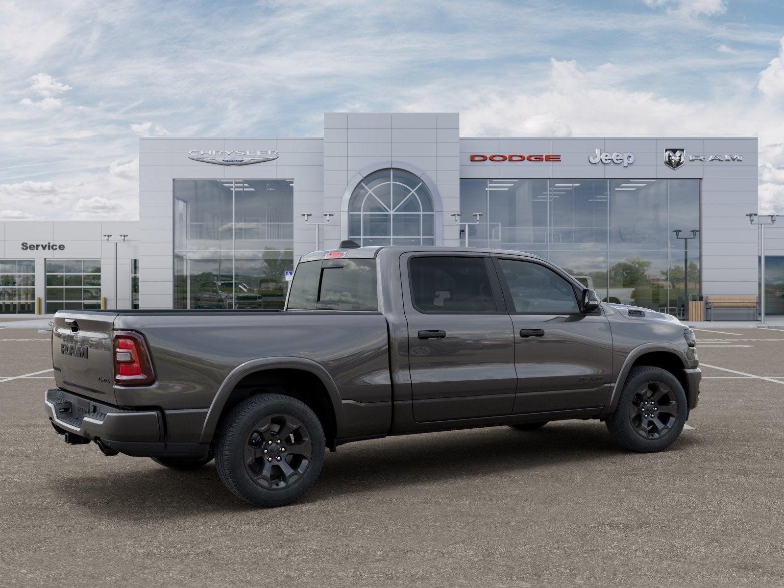 2026 RAM 1500 Big Horn Night Edition