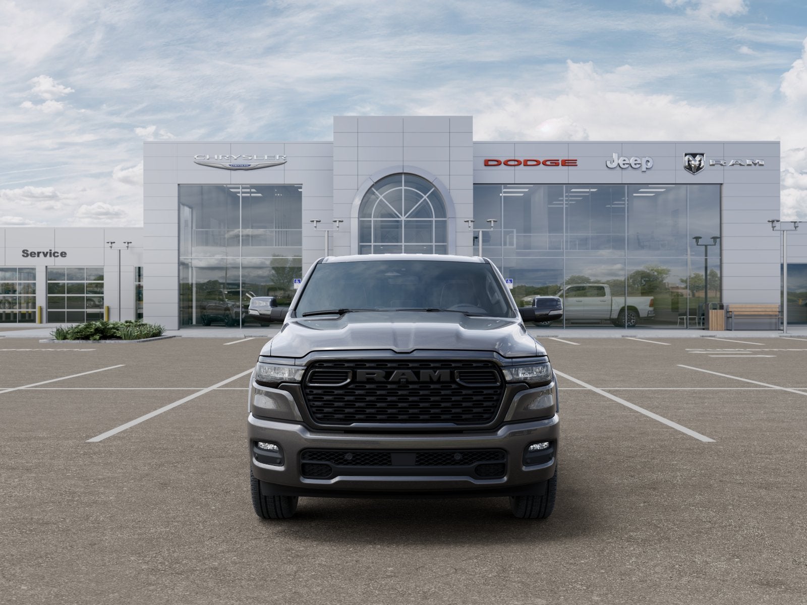 2026 RAM 1500 Big Horn Night Edition