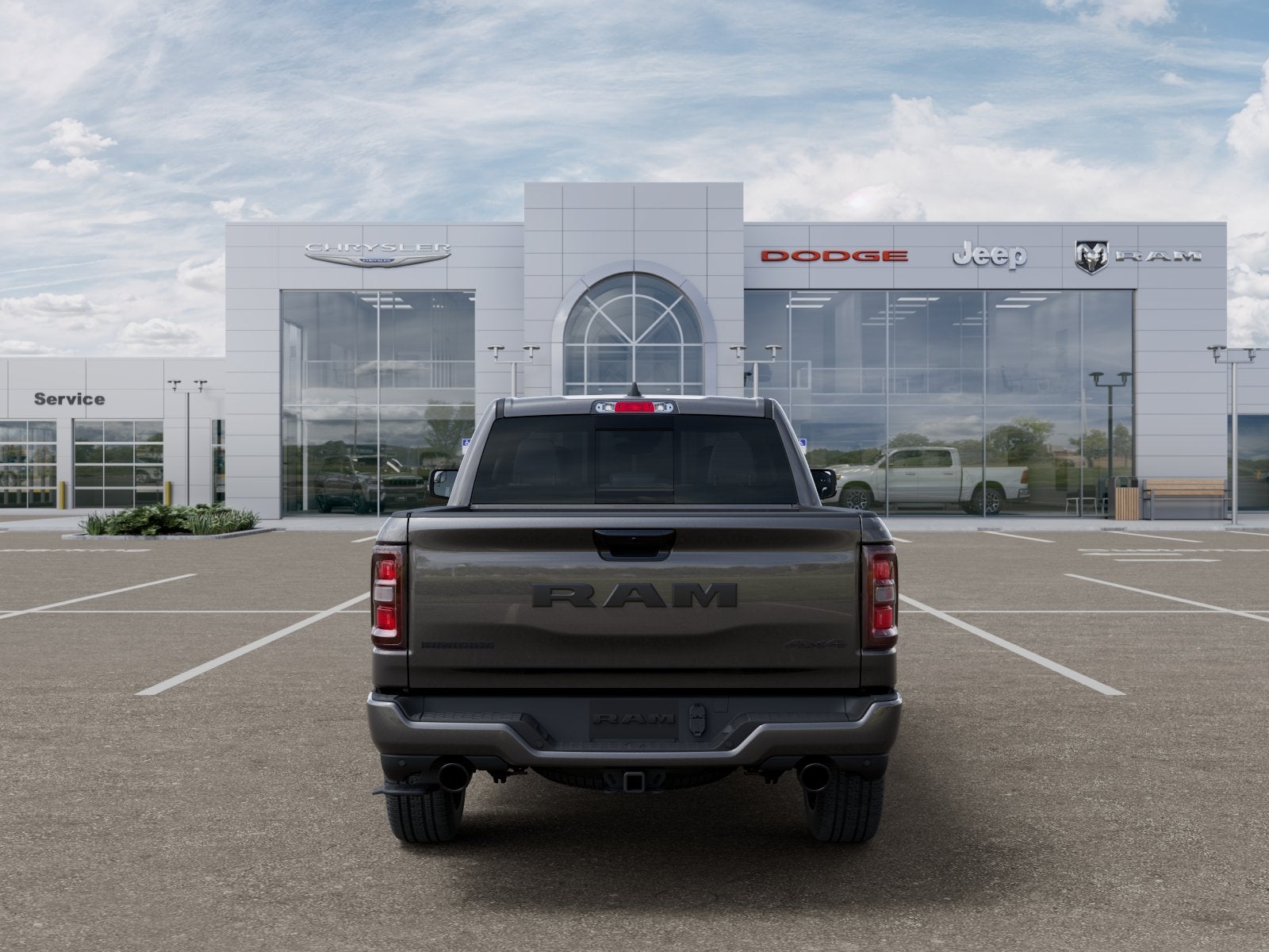 2026 RAM 1500 Big Horn Night Edition