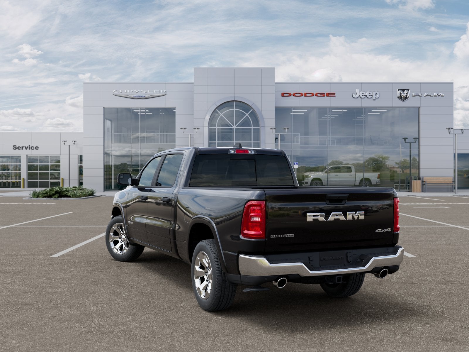 2026 RAM 1500 Big Horn Preferred