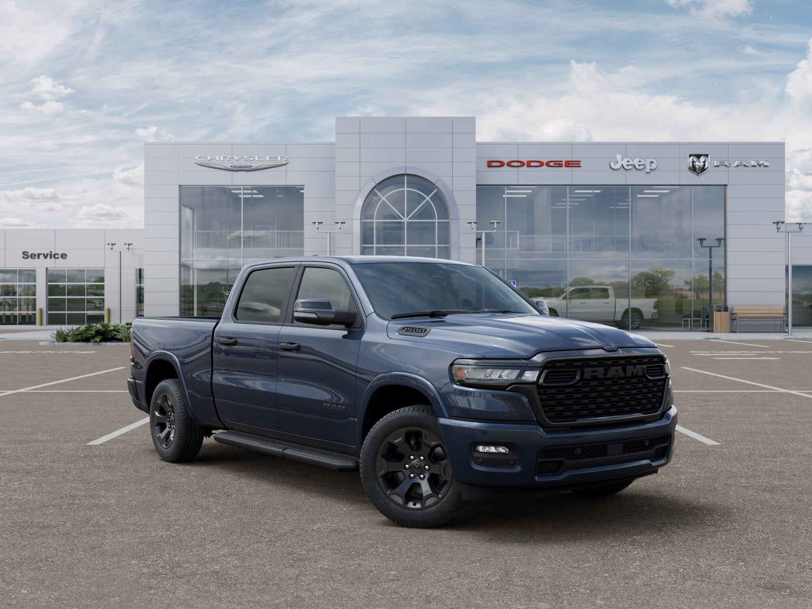 2026 RAM 1500 Big Horn