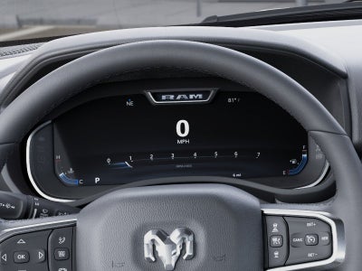 2026 RAM 1500 Big Horn Standard Bed