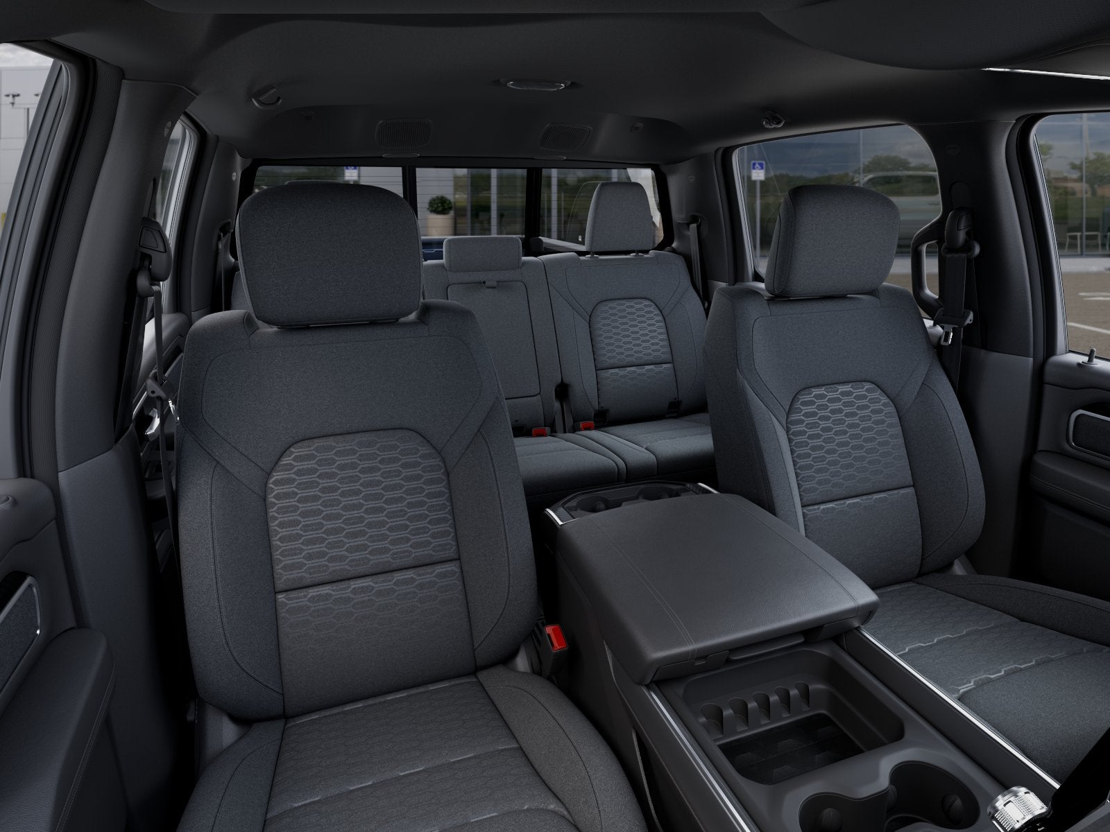 2026 RAM 1500 Big Horn Standard Bed