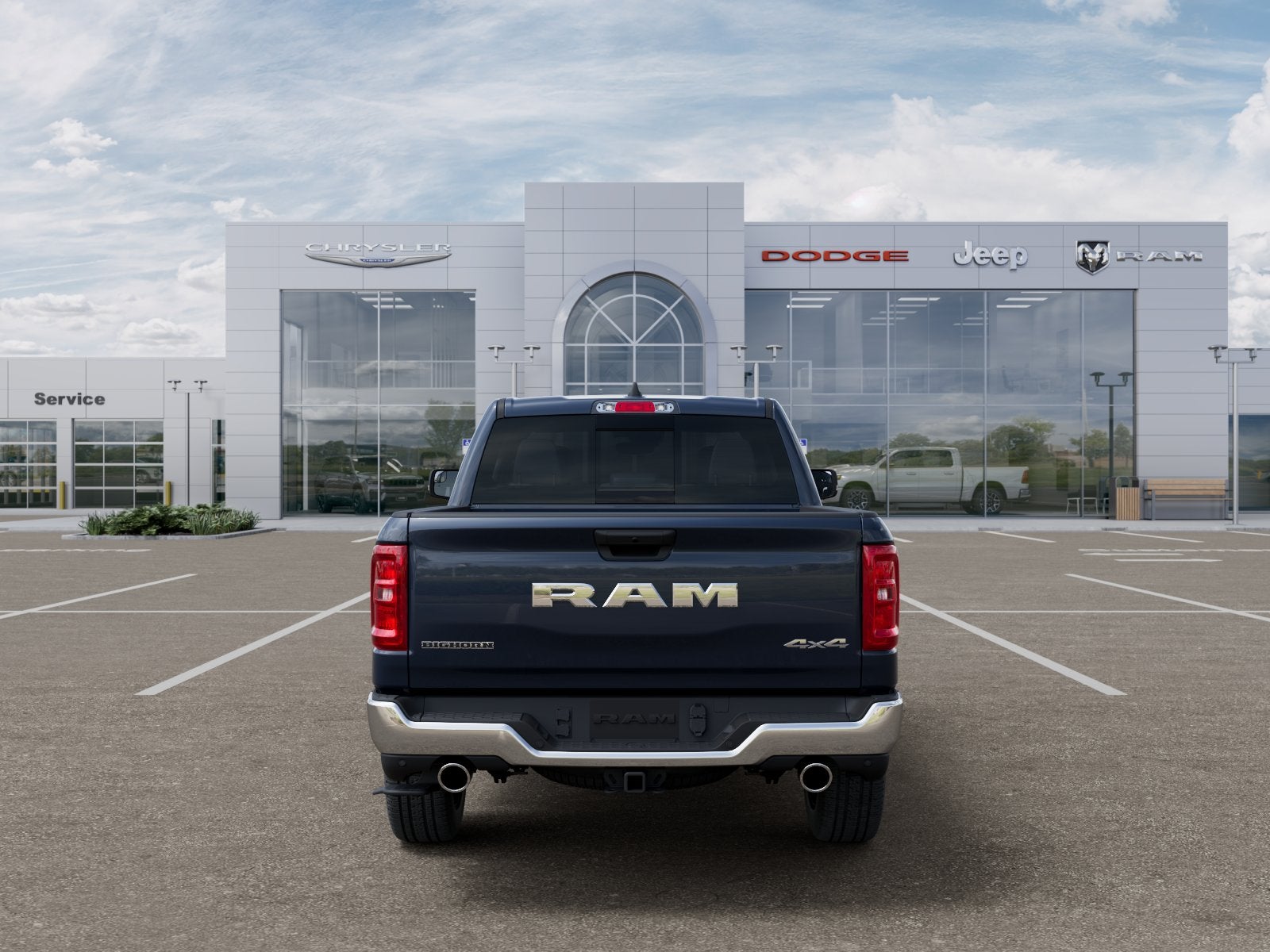 2026 RAM 1500 Big Horn Standard Bed