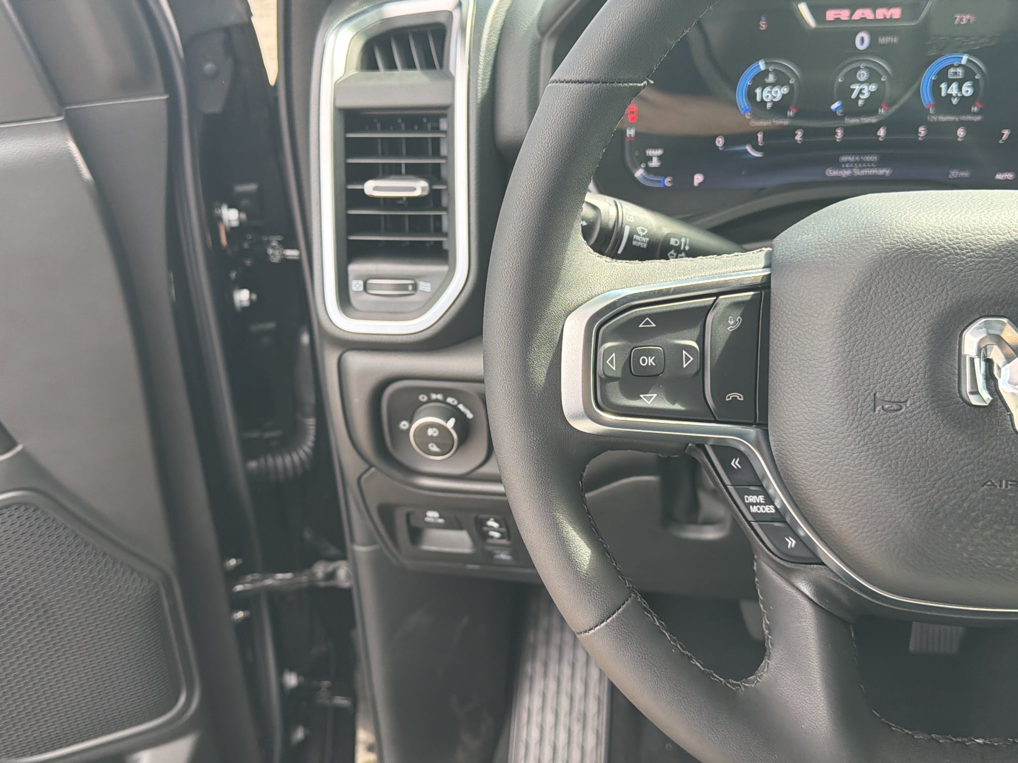 2027 RAM 1500 Big Horn Level 2 Night Edition