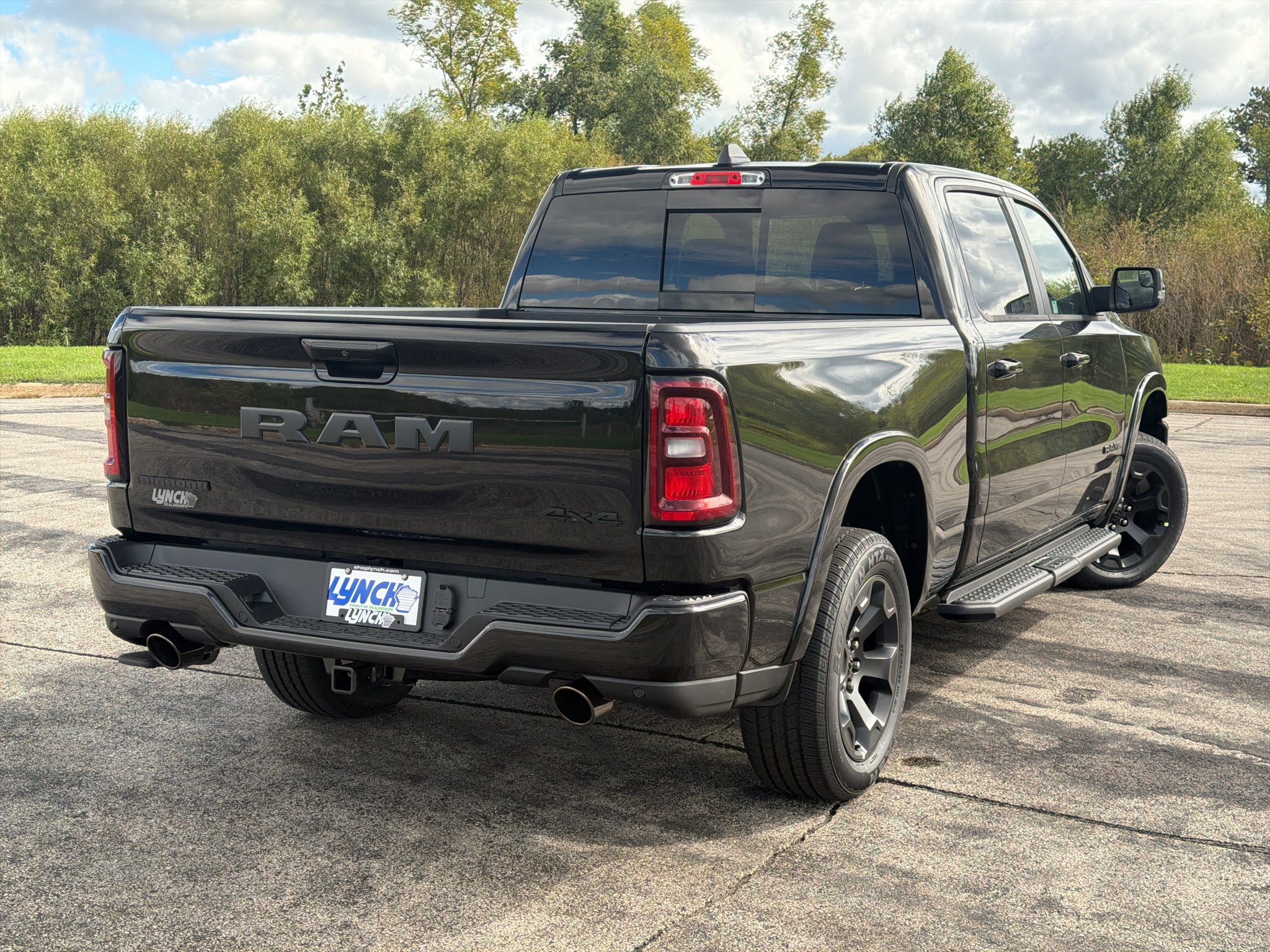 2027 RAM 1500 Big Horn Level 2 Night Edition