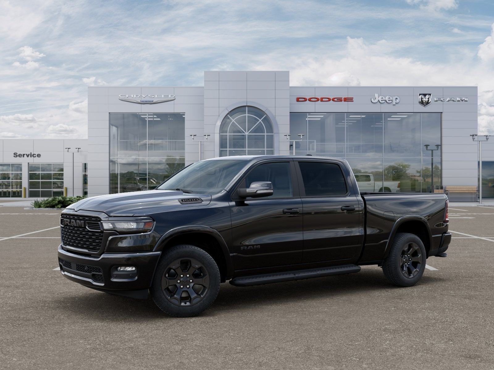 2027 RAM 1500 Big Horn Level 2 Night Edition